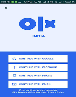 Open OLX App