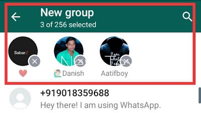 Add people to WhatsApp group