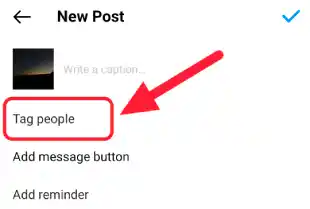 Click-on-tag-people-option