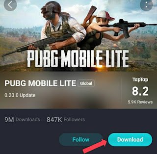 Download PUBG Mobile Lite