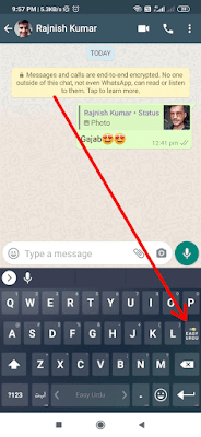 Enable Urdu Typing in WhatsApp Keyboard