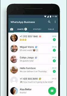 Create account on WhatsApp Business