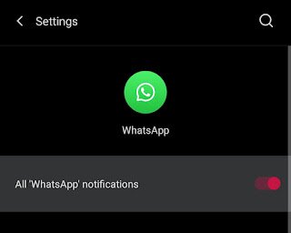Enable All WhatsApp Notifications
