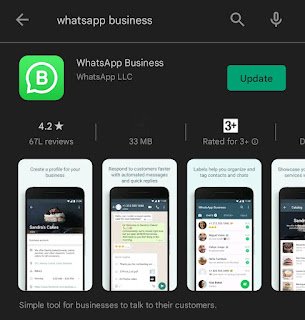 Install WhatsApp Business
