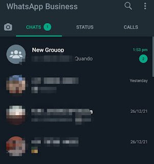 Open WhatsApp Group