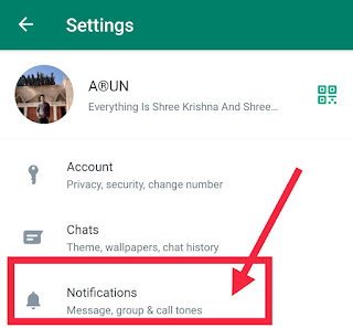 Open WhatsApp Notification