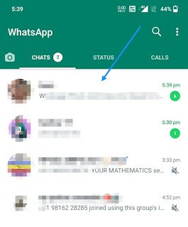 Open a WhatsApp Chat