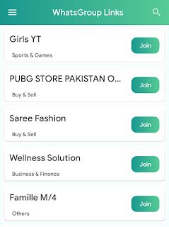 Select WhatsApp Group Category