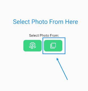 Select photo from gallery
