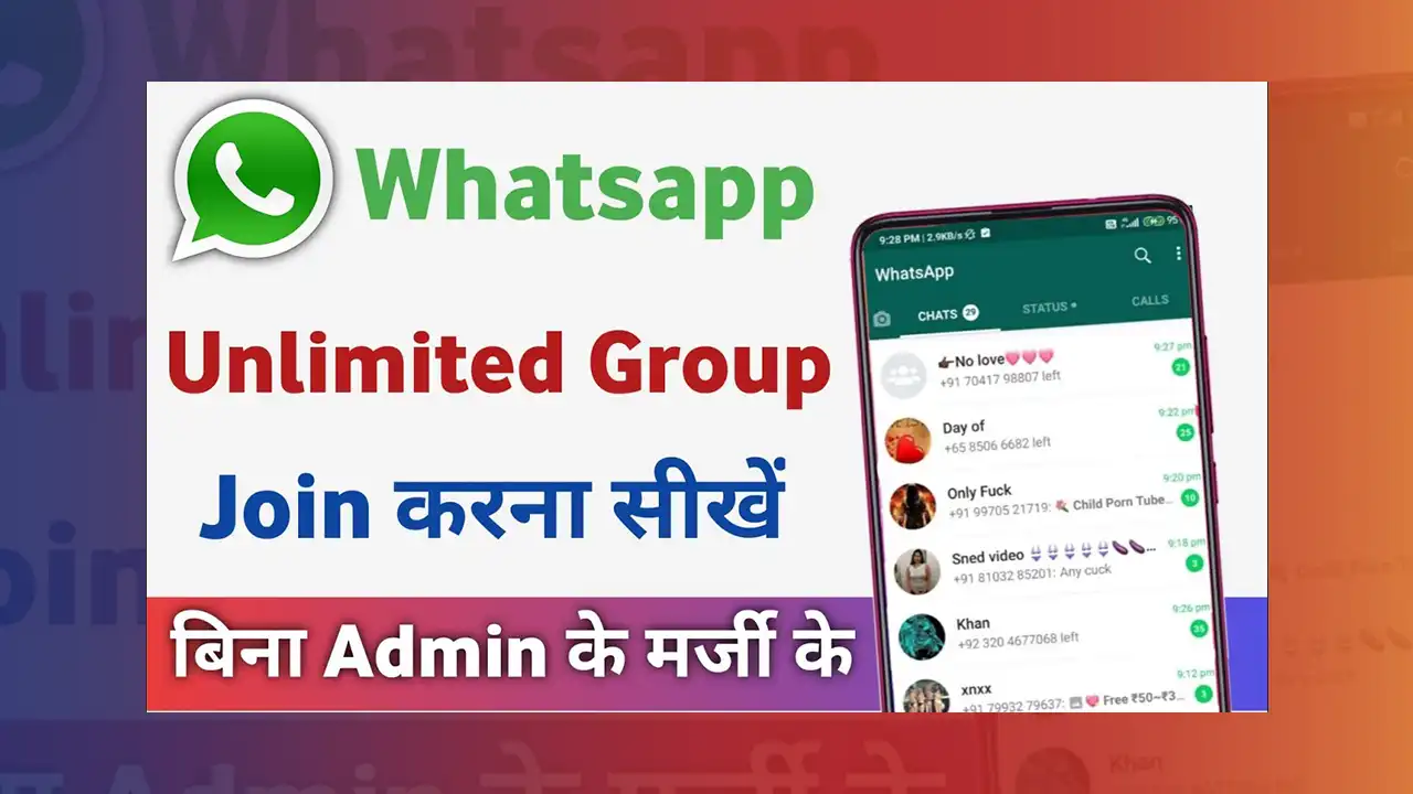 Unlimited WhatsApp Group Join