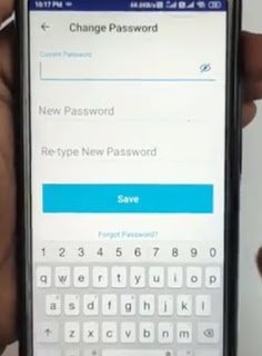 Change Paytm password