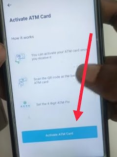Activate your Paytm ATM card