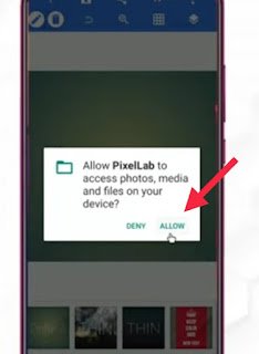 Allow storage access to PixelLab