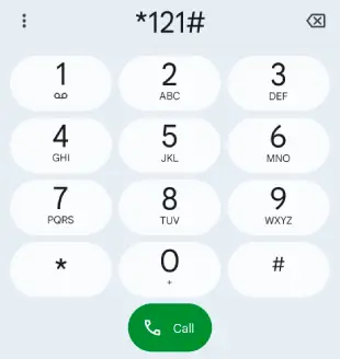 Dial USSD Code