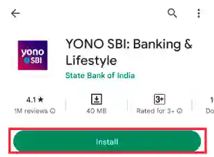 Download Yoni SBI App