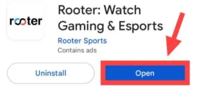 Download Rooter gaming app