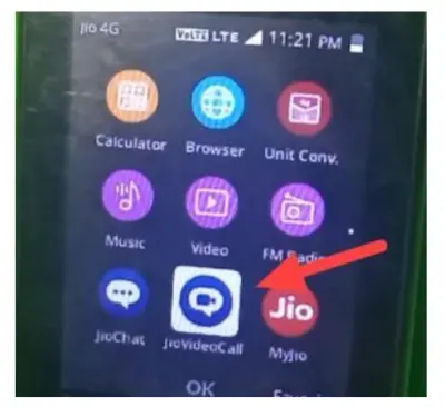 Jio Video Call app open kare